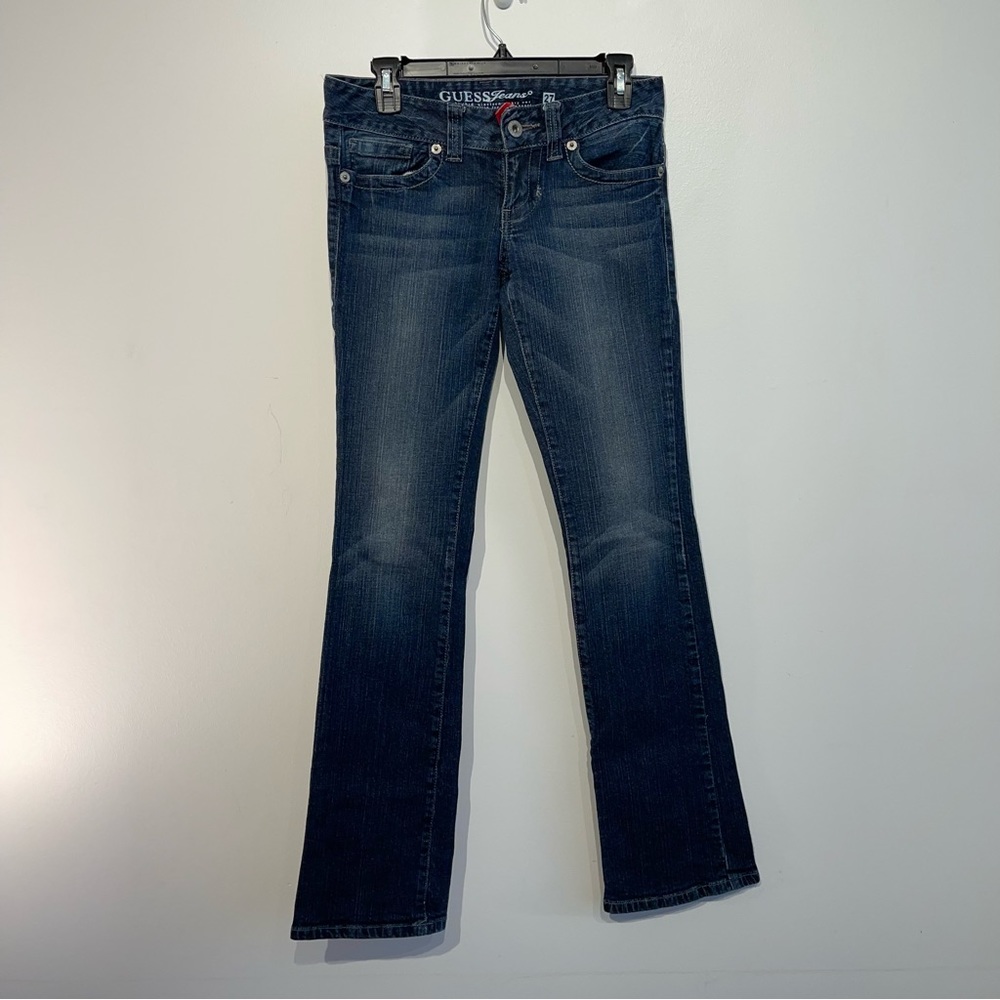 GUESS DAREDEVIL BOOT JEANS SIZE 27